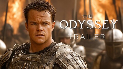 The Odyssey (2026) – First Trailer | Matt Damon, Tom Holland, Robert Pattinson