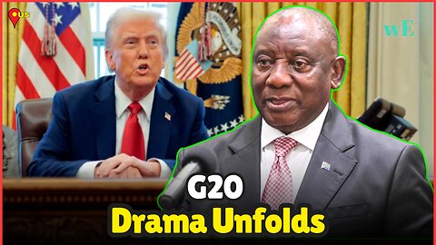 South African President Ramaphosa Meets Trump to Reset US Relations - WorldEye