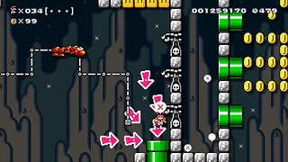 Let's Play Super Mario Maker Part 75: Mushroom mishaps