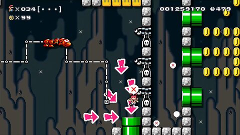 Let's Play Super Mario Maker Part 75: Mushroom mishaps
