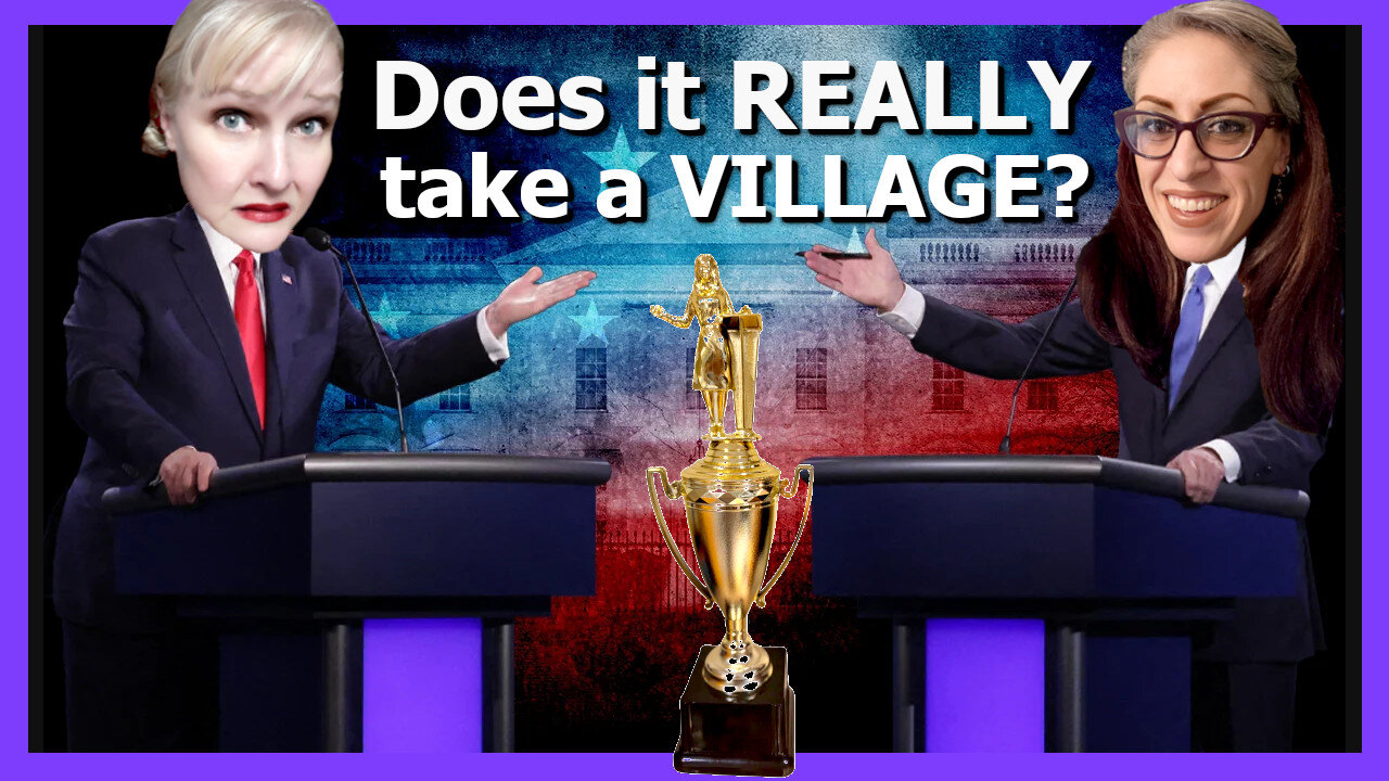 Does it REALLY take a village? An odd debate with Molly Sleuth and Danielle Noire