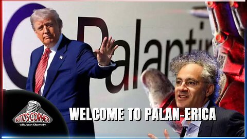 Trump gives Palantir full control of Americans through AI Data Collection