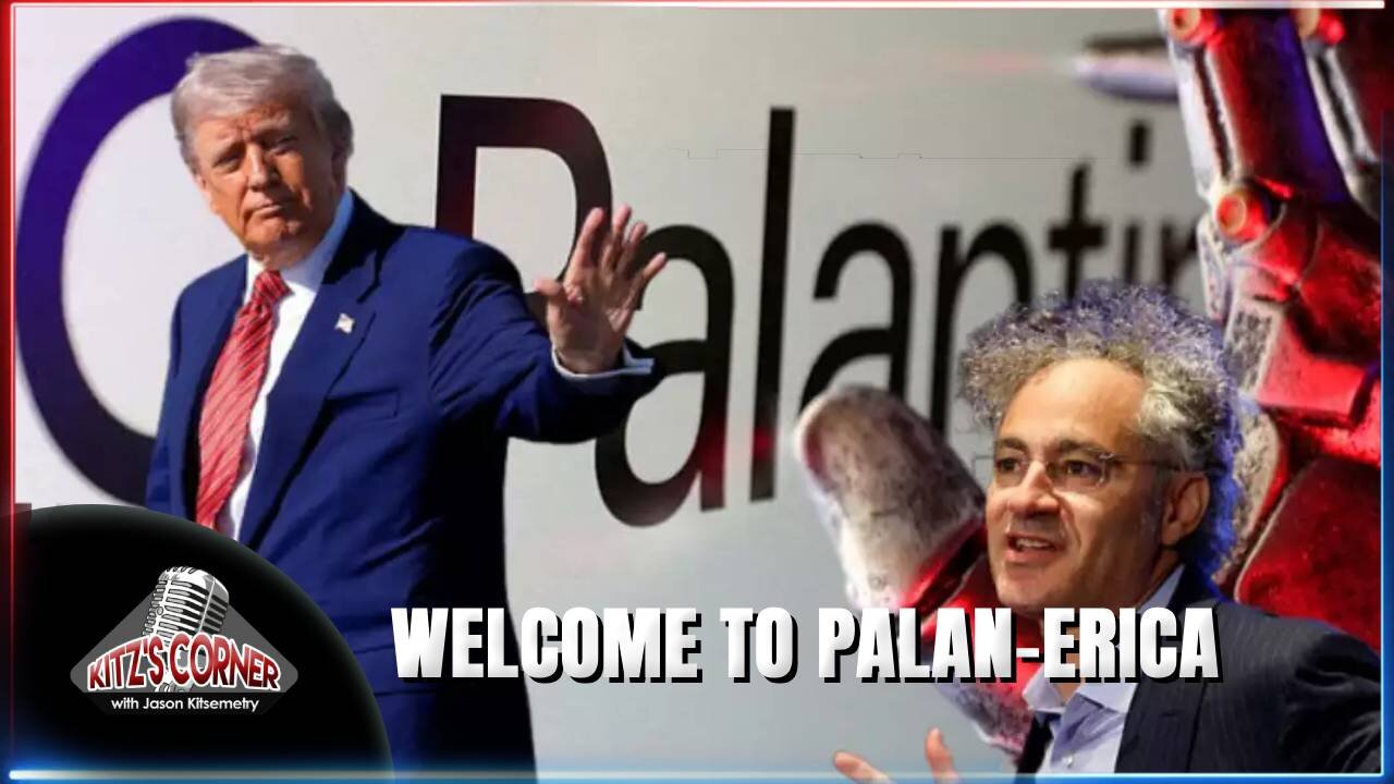 Trump gives Palantir full control of Americans through AI Data Collection