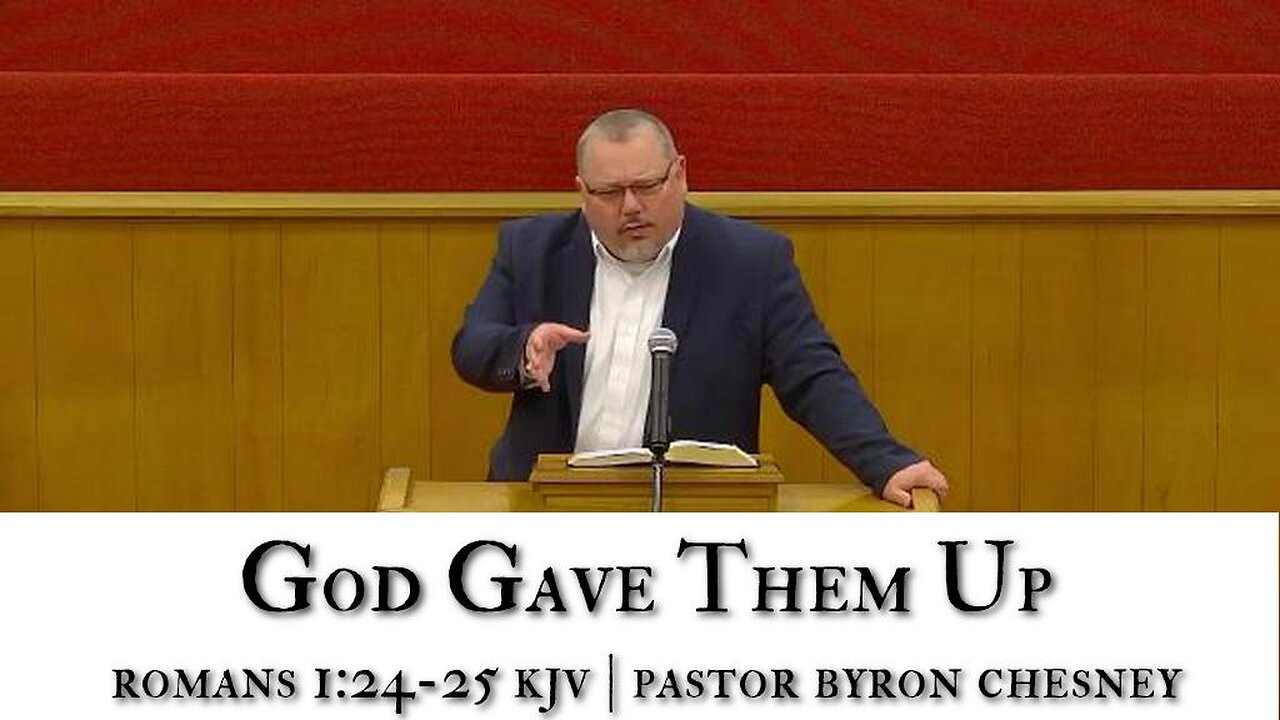 God Gave Them Up