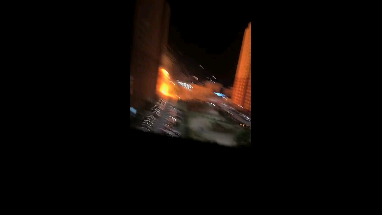 #iran #isreal missiles launched on Tel aviv