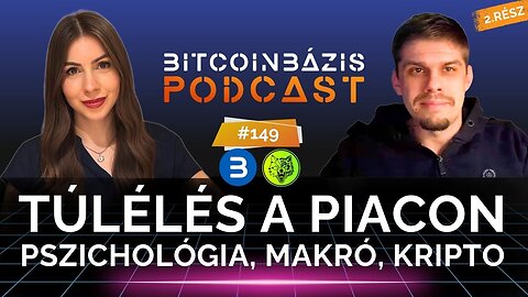 Túlélés a Piacon - Pszichológia, Makró, Kripto | Szepó II. rész