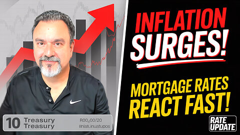 Inflation Surges! Is Your Mortgage Rate About to Skyrocket?