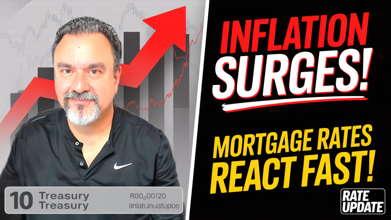 Inflation Surges! Is Your Mortgage Rate About to Skyrocket?