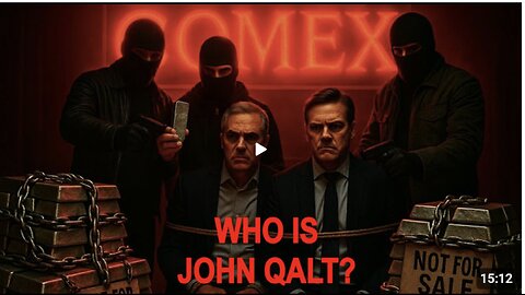 SILVER SLAYER W/ COMEX SILVER SHUTDOWN: Something's NOT Adding Up... WHO IS JOHN QALT?