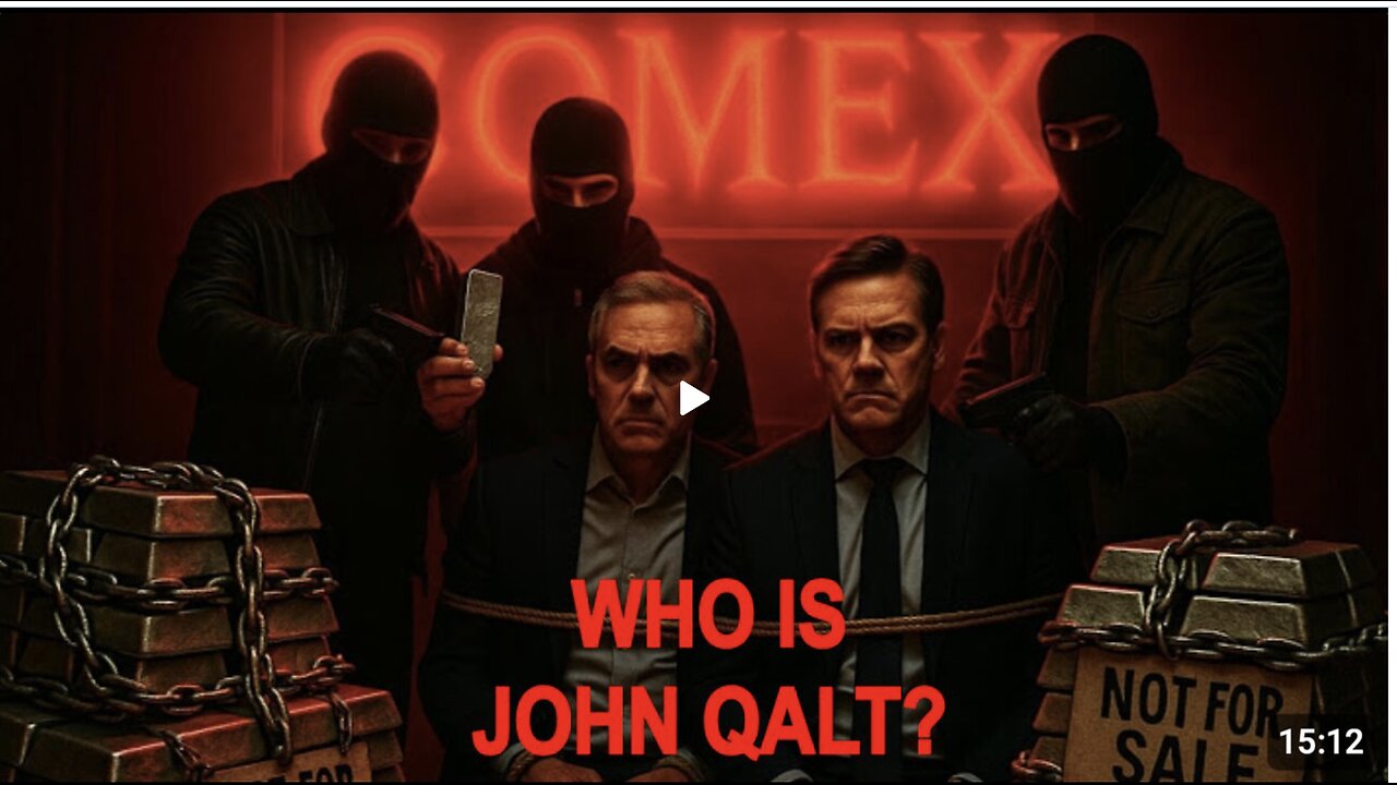 SILVER SLAYER W/ COMEX SILVER SHUTDOWN: Something's NOT Adding Up... WHO IS JOHN QALT?