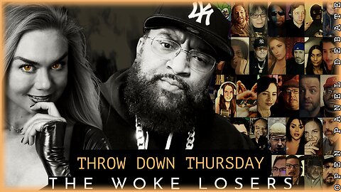 Throw Down Thursday: Wokeness Is The Cheat Code For Life's Losers @TheAngryman ​