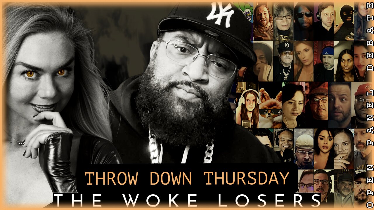 Throw Down Thursday: Wokeness Is The Cheat Code For Life's Losers @TheAngryman ​