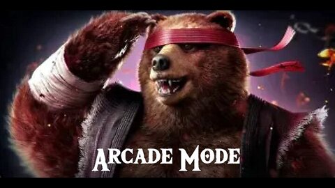 Tekken 8 - Arcade Battle - Hard - Kuma
