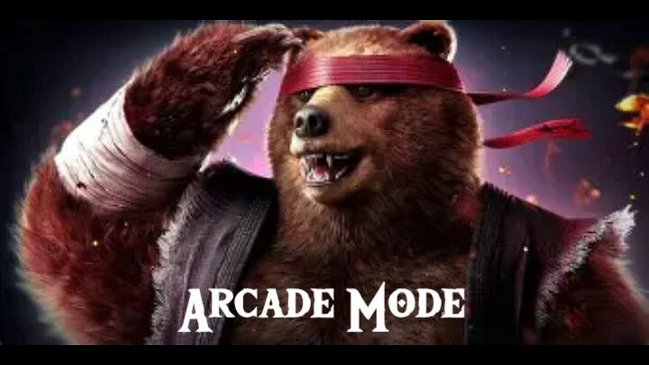 Tekken 8 - Arcade Battle - Hard - Kuma