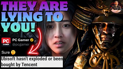 Ubisoft Just Released Their Delayed Financials and They Are Lying to Your Face