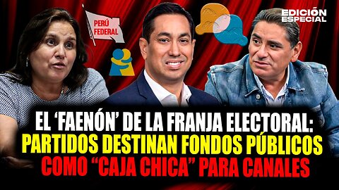#EnVivo ‘Faenón’ en franja electoral: denuncian uso irregular de fondos públicos para un canal de TV