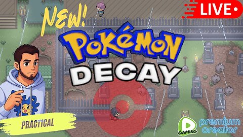 🟢 LIVE: Playing the New Pokémon DECAY - PART 5 🟢