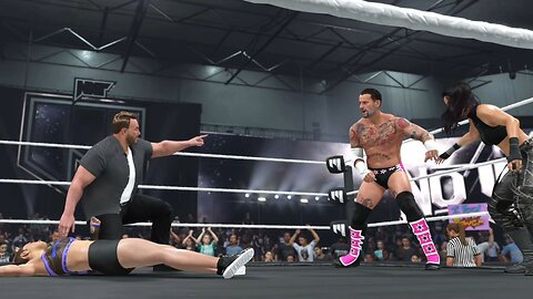 CM Punk Turns Traitor on Coach Jdub and Mrs. Joy in WWE 2K25. Coach Jdub WWE 2K25 Part 13. #wwe #raw