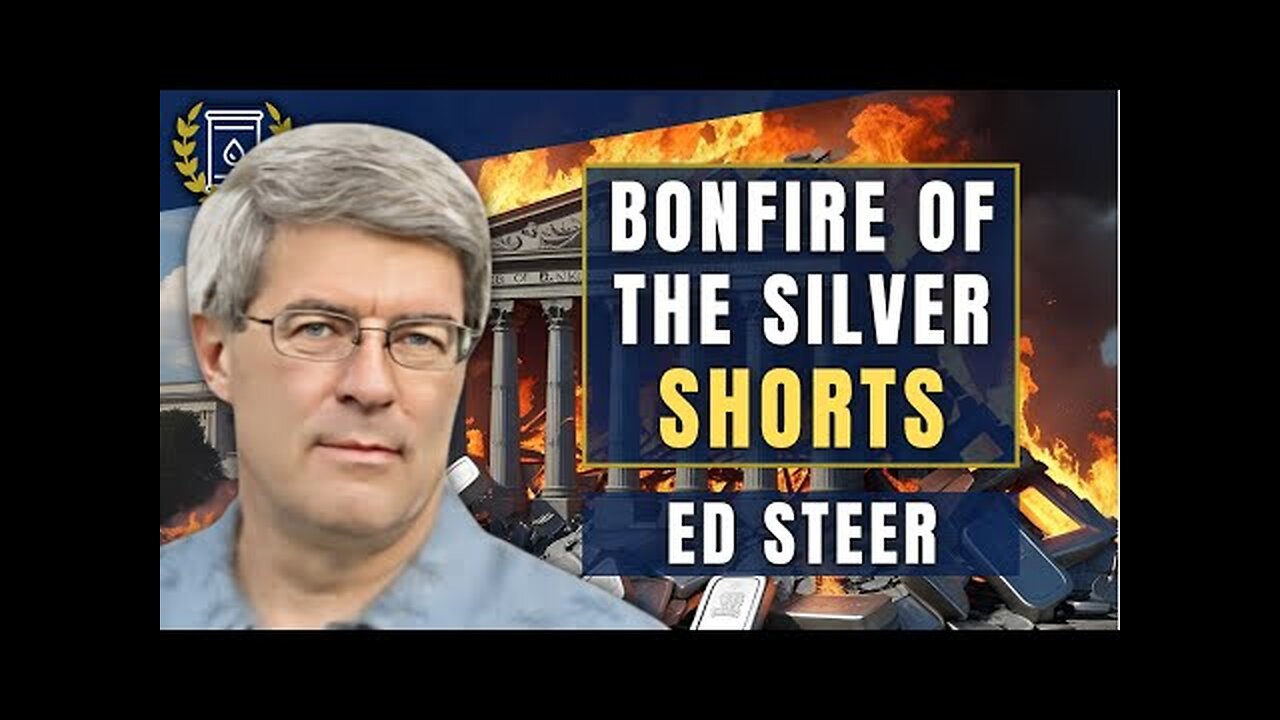 LBMA Silver Set to Flat Run Out , Banks Caught Short Will BURN: Ed Steer