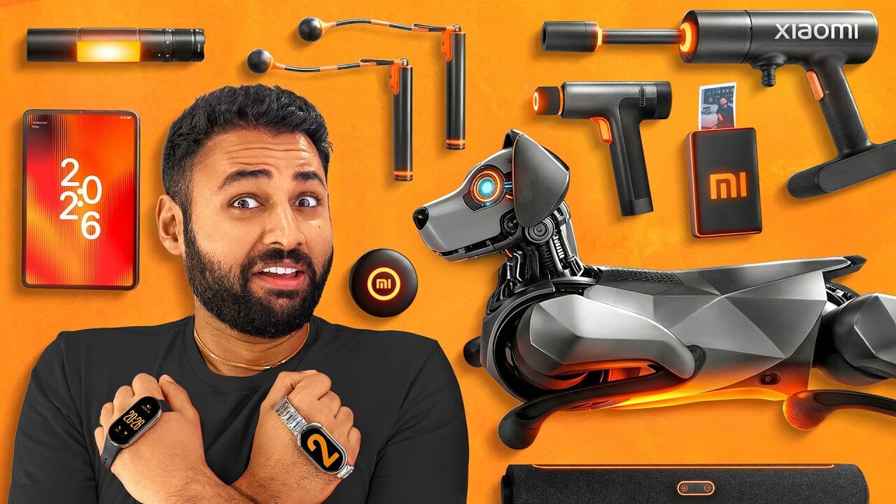 I tested even CRAZIER Xiaomi Gadgets!