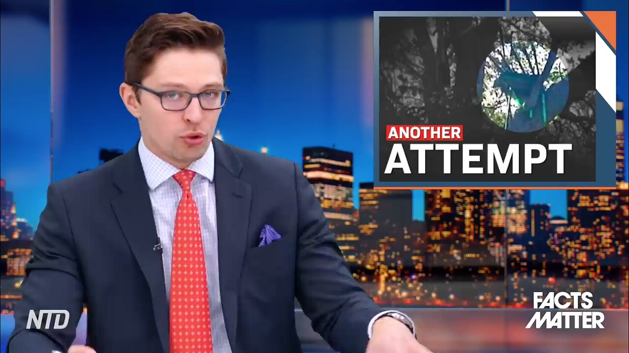 "Sniper's Nest" Found Near Trump's Plane Exit: 4 Things We Know