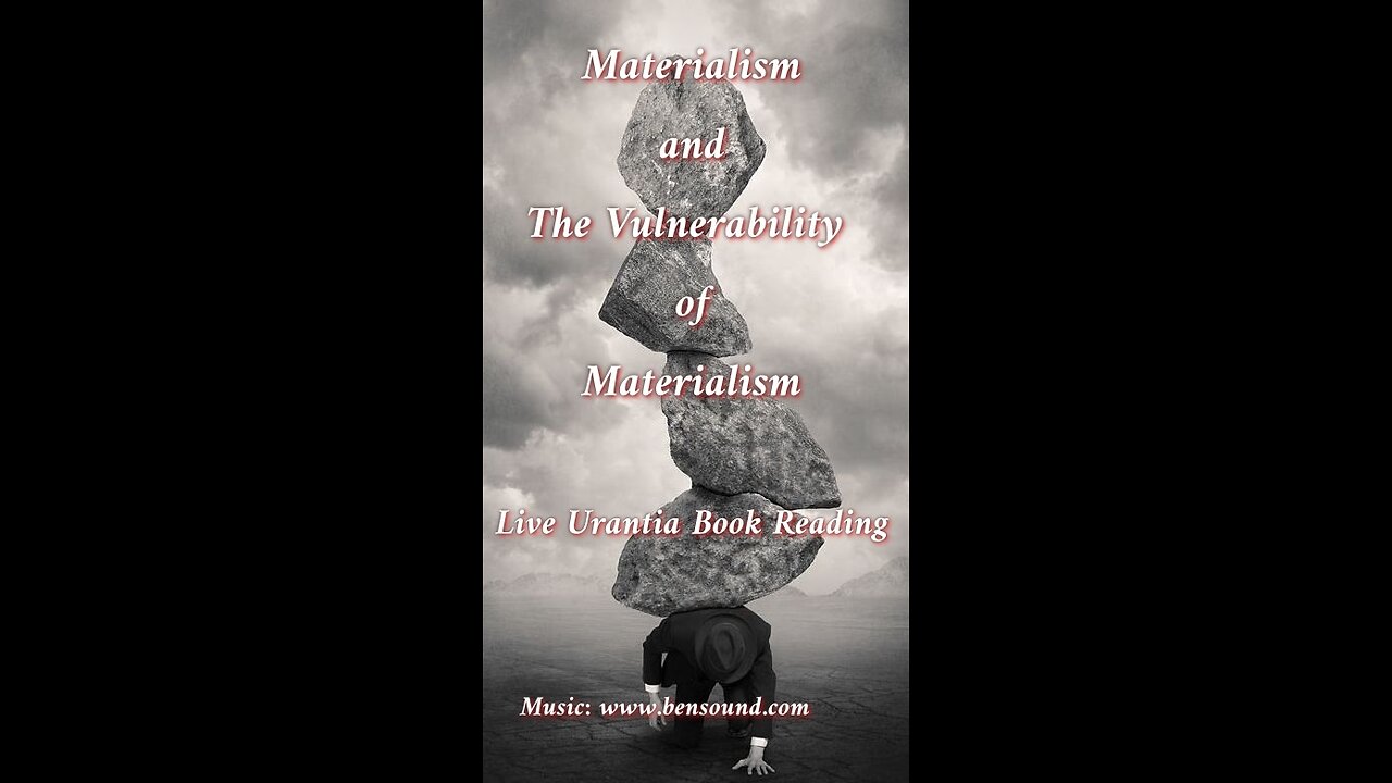 Materialism and The Vulnerability of Materialism