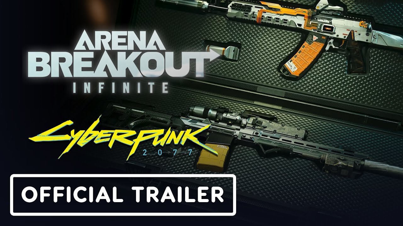 Arena Breakout: Infinite x Cyberpunk 2077 - Official Twilight Embers Trailer