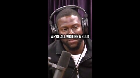 WE'RE ALL WRITING A BOOK