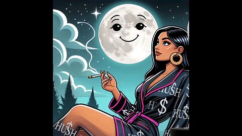Late night Sesh under Strawberry moon