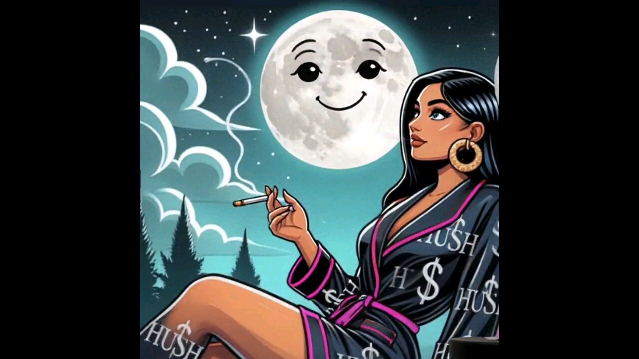 Late night Sesh under Strawberry moon