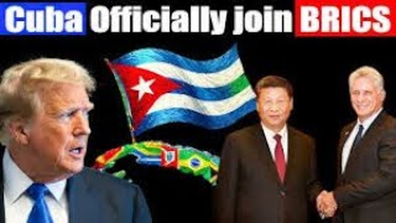 The Deep Dive Podcast Episode 65 - BRICS & the Rebirth of Cuba