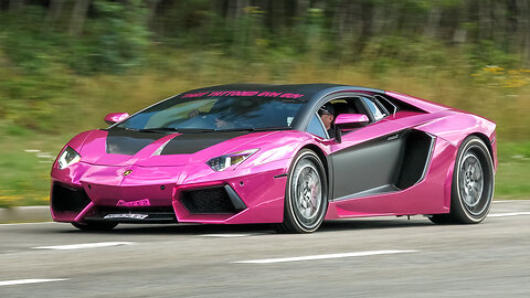 BEST OF SUPERCAR SOUNDS 2025!