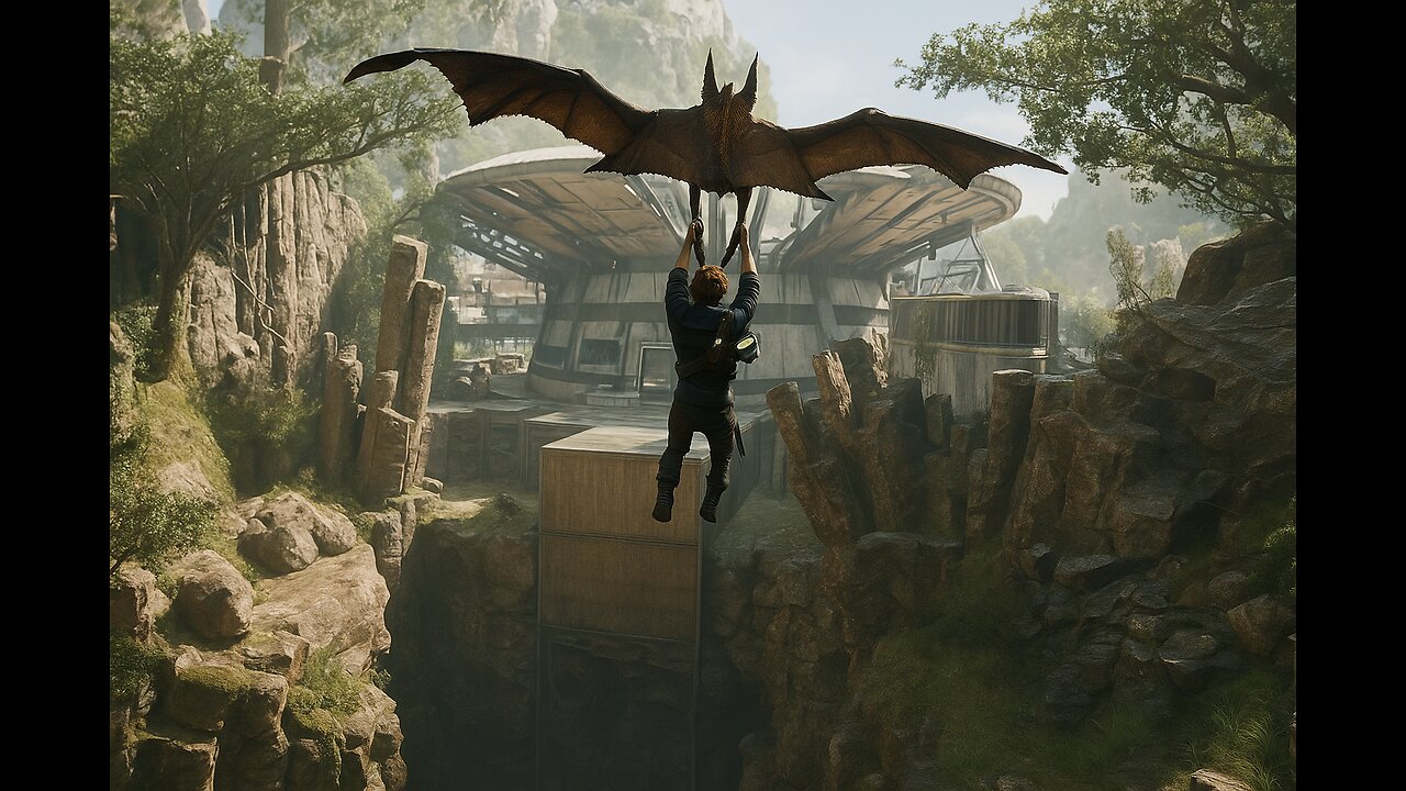 This Game's GRAPHICS and Environment is STUNNING!