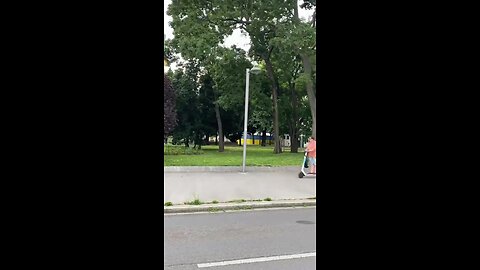 Graffiti spotted in Austria. Looks like people are fed up with supporting Ukraine!!!