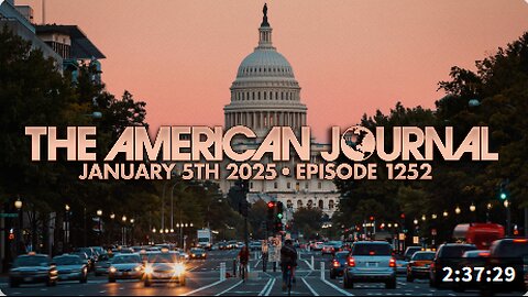 The American Journal: Trump Topples Venezuelan Regime, Hints Colombia May Be Next & Says USA “Needs Greenland” For National Security As Maduro Heads To NYC Court - FULL SHOW - 01.05.2026