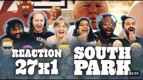South Park Season 27 Episode 1 REACTION - Sermon on the ‘Mount