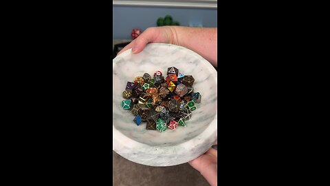 1 solid metal scoop for Kelsey B!!!!!! #16724 #onelinkatatimeshop #dnd #dice #scoops