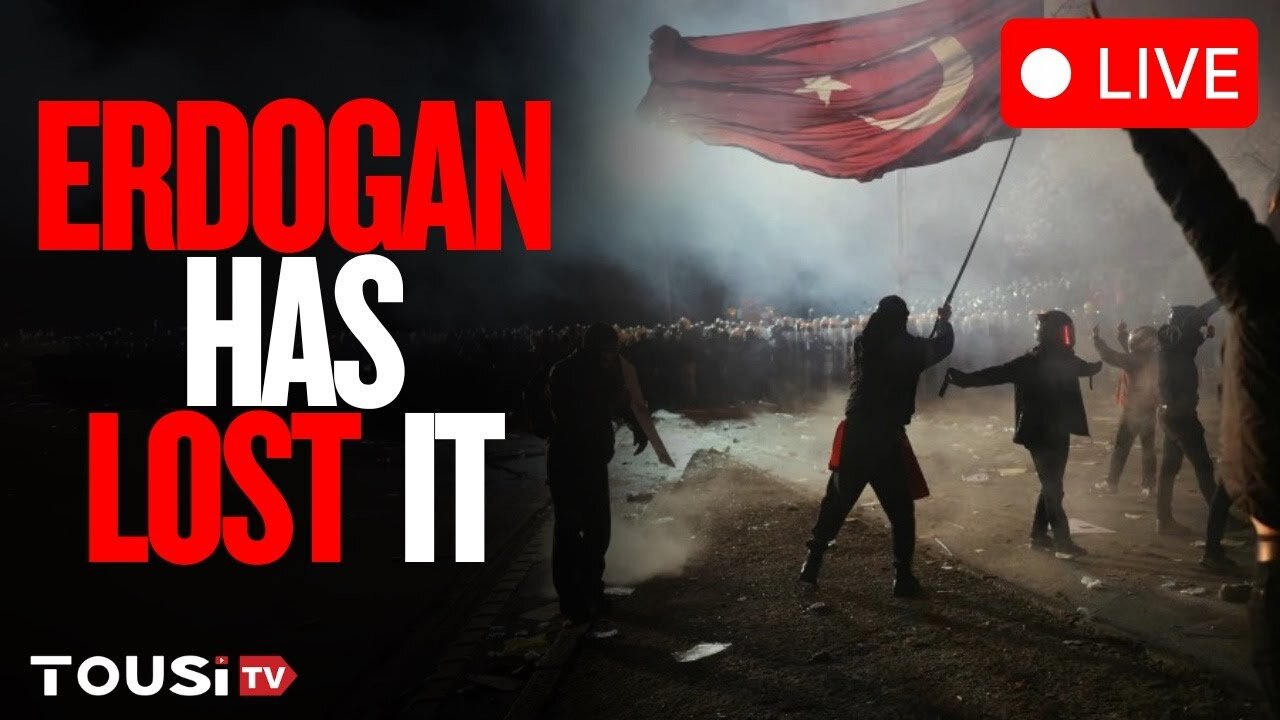 Erdogan DEPORTS Journalists As Protesters BURN Down Turkey