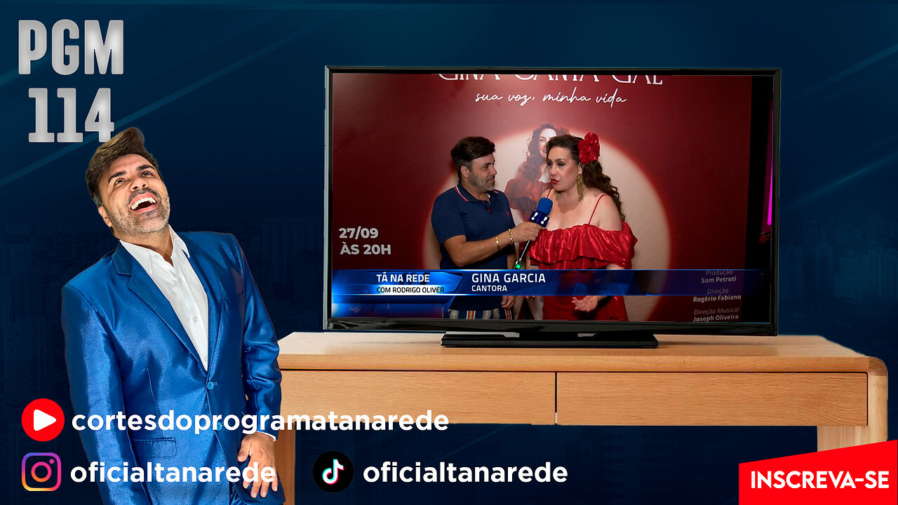 #114 ES - Programa Tá na Rede - Exibido em 14 Abr 2024