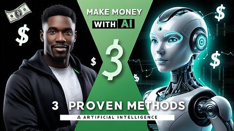 Make MONEY with Artificial Intelligence In 2025 (3 Proven METHODS)