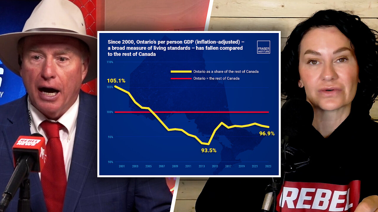 Study shows Ontarios staggering economic decline