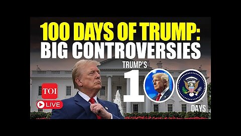 "Trump vs. The World: 100 Days That Shook the Globe 🌎🔥"