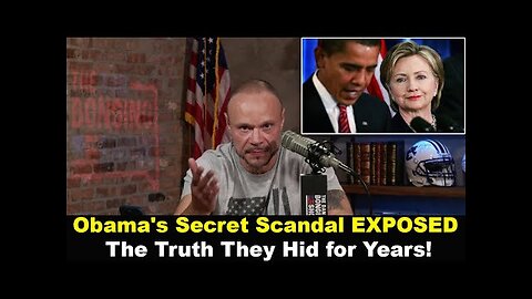 Exposed: The Secret Obama Story Dan Bongino Just Revealed