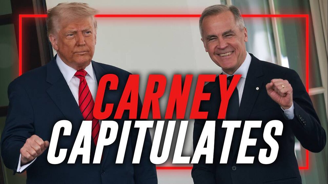 BREAKING: Globalist Technocrat Mark Carney Of Canada Capitulates To Trump’s Agenda During Historic Press Conference At The White House!