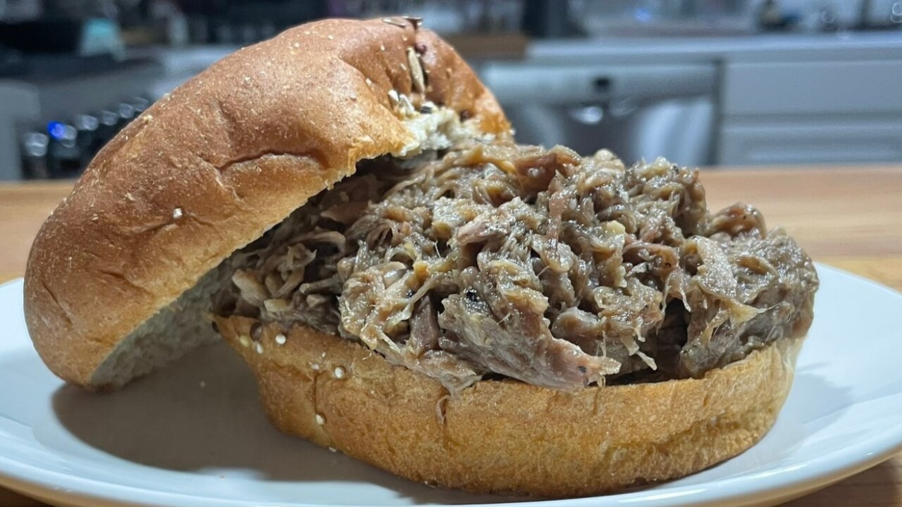 Easy Instant Pot Pulled Pork ( Nightshade Free)