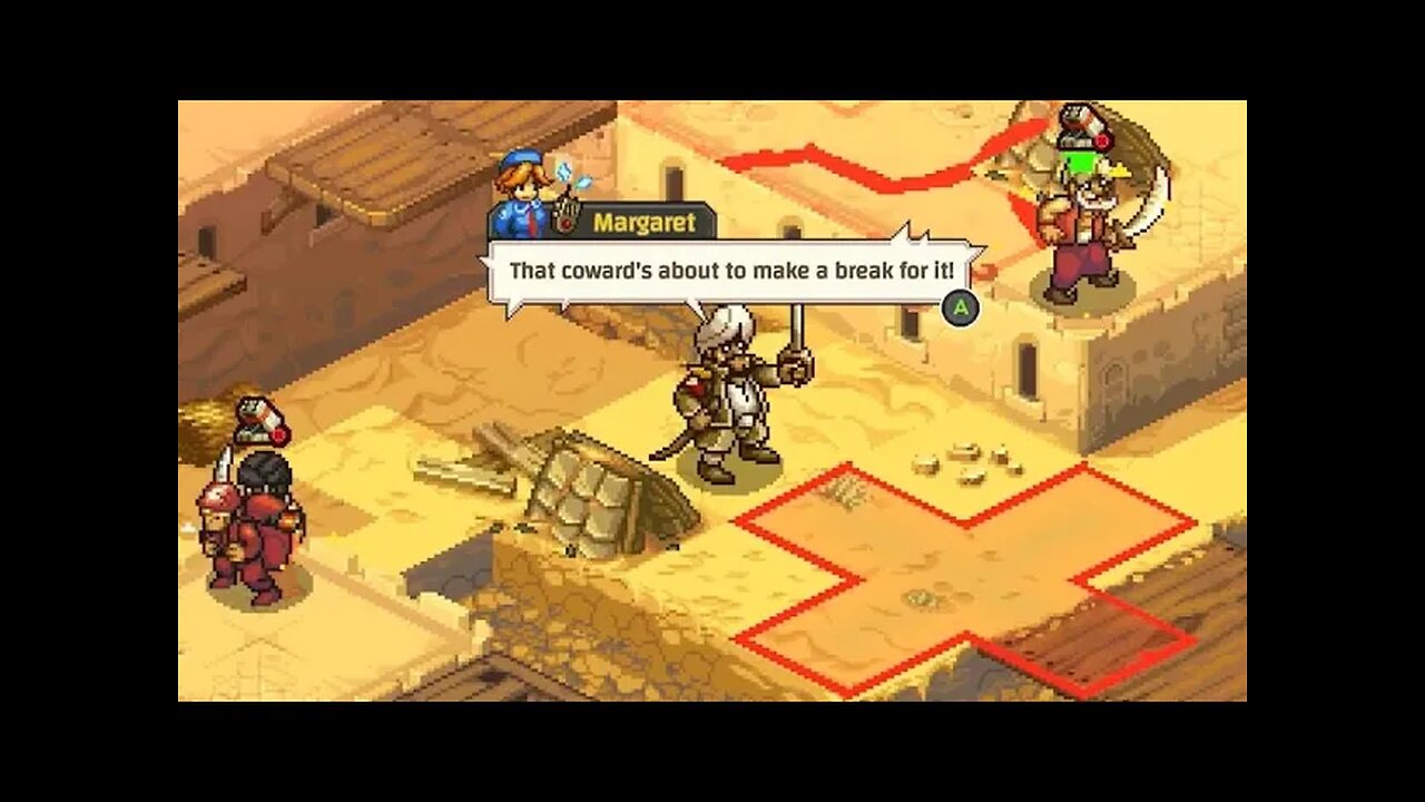 Metal Slug Tactics Gameplay: Eri, Nadia, Leona Run on Lieutenant Difficulty (Argun Palm Desert)