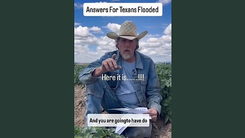 Texas Man: NOAA website reveals weather modification/cloud seeding ops