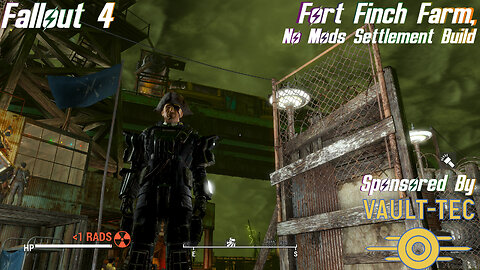 Fallout 4, Fort Finch Farm, No Mods Settlement build