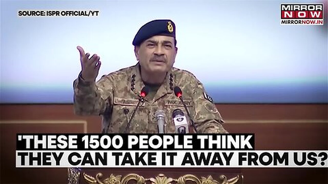 '1.3Mn Indian Army Soldiers Couldn't..'_ Pakistan Army Chief Warns BLA After Jaffar Express Attack