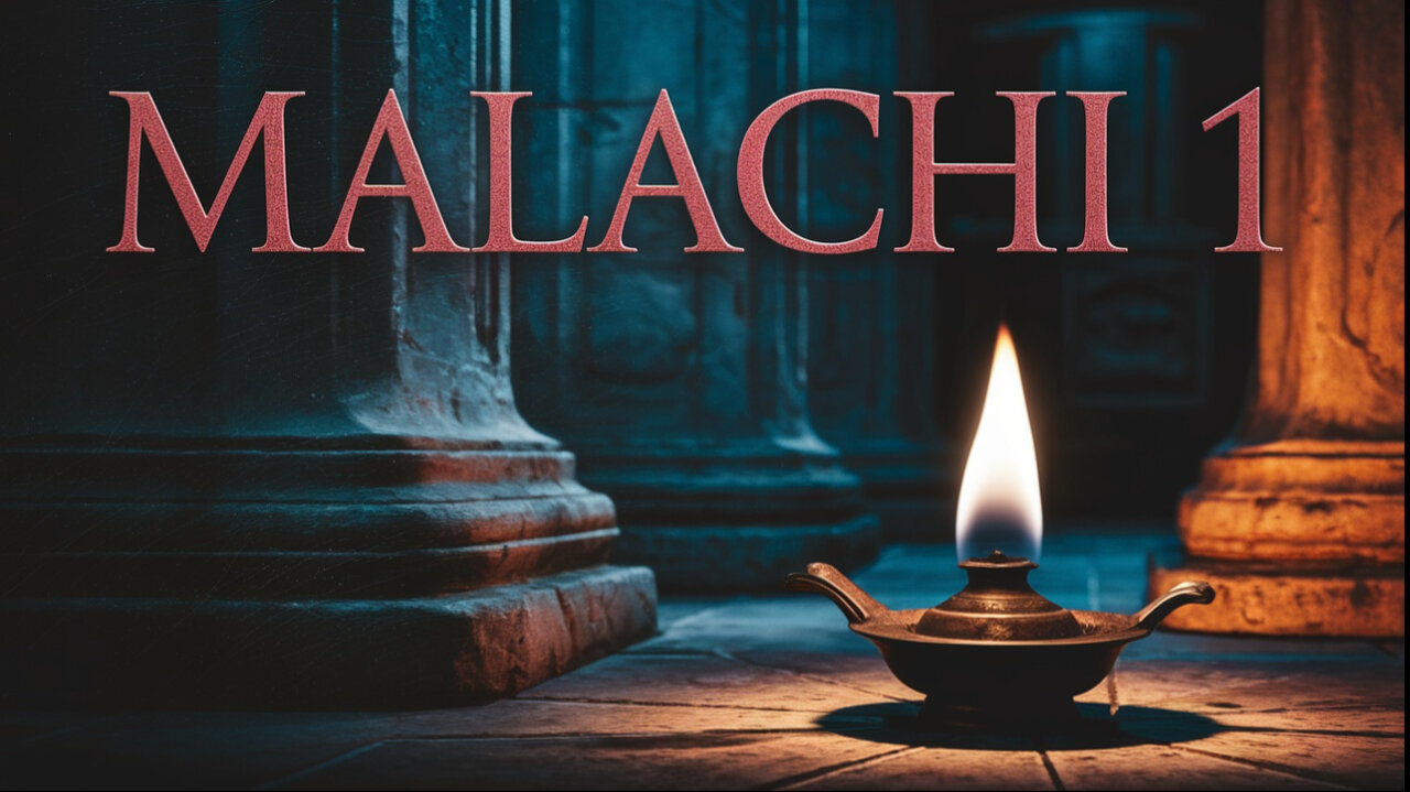 FEAR God's Wrath in Malachi 1?